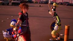 【KINGDOM HEARTS III】TGS 2018 Trailer Short Ver. 028