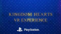 KINGDOM HEARTS VR Experience   REVEAL TRAILER! Tokyo Game Show! 151