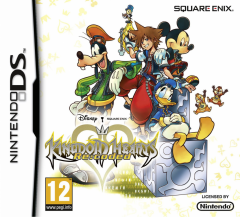 European Cover Art Kingdom Hearts Re:coded