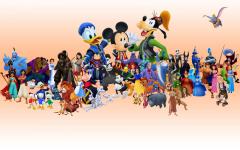 Kingdom Hearts Disney Characters