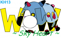 Meow Wow Sky Heart