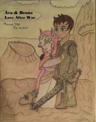 Master Ava X Bronz Love After War