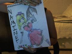 Namine Halloween Town, my version