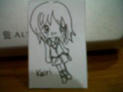 kairi in chibi