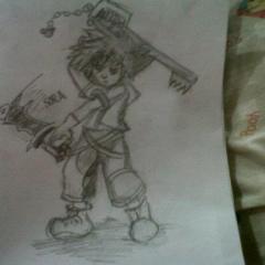 kingdom hearts 2 sora