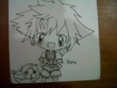 sora in chibi