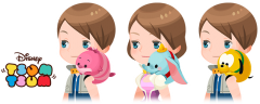 Tsum Tsum KHUX Shoulder animals