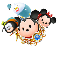 Tsum Tsum Medal - Mickey and Friends