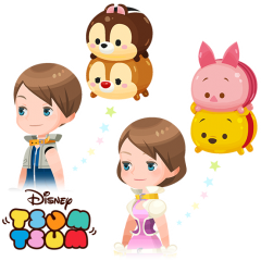 Tsum Tsum KHUX Avatars