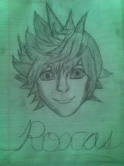 My Roxas Drawing!!