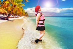 KH3 Kairi Beach 2