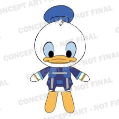 KingdomHearts Donald Plush Watermarked large