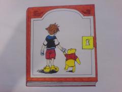 Sora & winnie The pooh