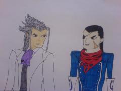 Xehanort & braig