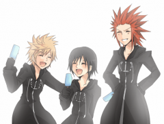 Roxas Xion and Axel