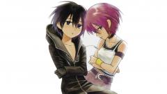 027 Xion and Kairi wallpaper