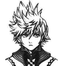 Roxas From Kingdom Hearts 2