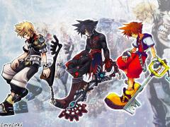 Ventus,Vanitas and Sora