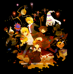 Kingdom Hearts Hallowen