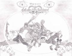 Kingdom Hearts Fanart Entry