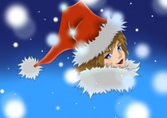 Holiday Wishes from Sora!