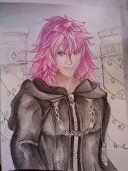 Marluxia - Watercolor