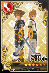 Sora & Roxas SR  Power