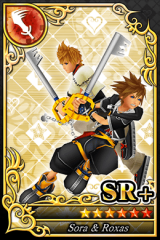 Sora & Roxas 2 SR  Power