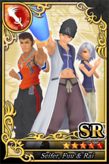 Seifer, Fuu & Rai SR Power