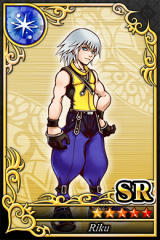 Riku 3 SR Magic