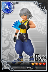 Riku 3 R  Magic