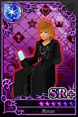 Roxas SR  Magic