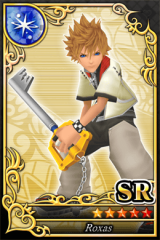 Roxas SR Magic