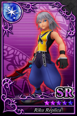 Riku Replica SR Magic