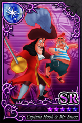 Captain Hook & Mr. Smee SR Magic