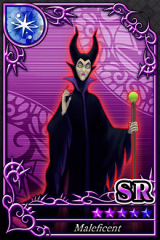 Maleficent SR Magic