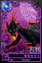 Maleficent Dragon SR Magic