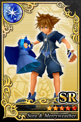 Sora & Merryweather SR Magic