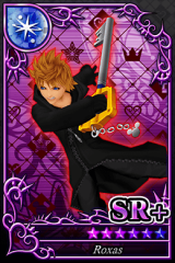 Roxas 2 SR  Magic