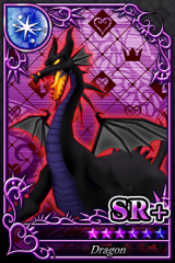 Maleficent Dragon SR  Magic