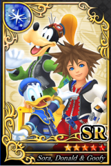 Sora, Donald & Goofy SR Magic.png