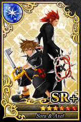 Sora & Axel SR  Magic