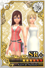 Kairi & Namine SR  Assist