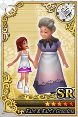 Kairi & Kairi's Grandma SR Assist