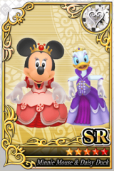 Minnie Mouse & Daisy Duck SR Assist