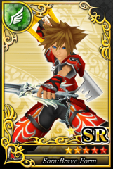 Sora Valor Form SR Speed