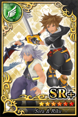 Sora & Riku 2 SR  Speed