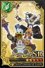 Sora, Donald And Goofy SR Speed