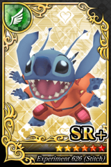 Experiment 626 (Stitch) SR  Speed