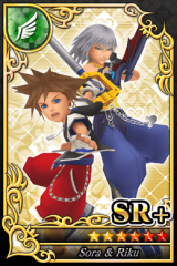 Sora & Riku SR  Speed